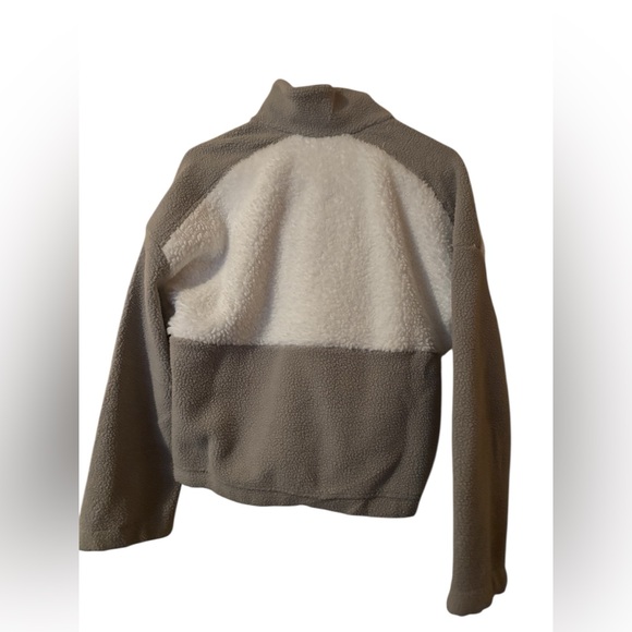 Columbia Sherpa Cropped Fleece Pullover Women’s - Picture 4 of 6